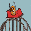 Bitcoin Roller Coaster Guy